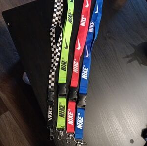 Nike and Vans Lanyards Set 4